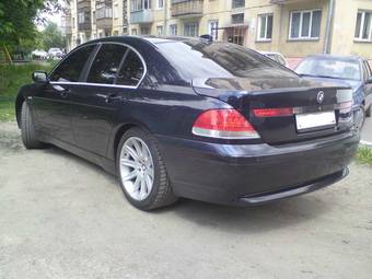 2004 BMW 7-Series Photos