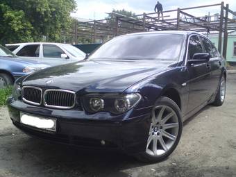 2004 BMW 7-Series Pictures