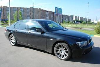 2004 BMW 7-Series Photos