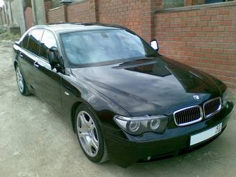 2004 BMW 7-Series Photos