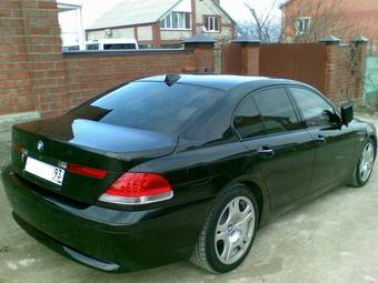 2004 BMW 7-Series Pictures