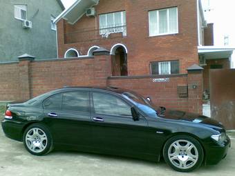 2004 BMW 7-Series Photos