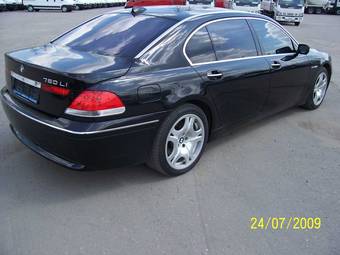 2004 BMW 7-Series Pictures