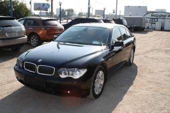 2004 BMW 7-Series Photos