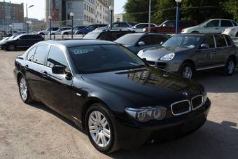 2004 BMW 7-Series Pictures