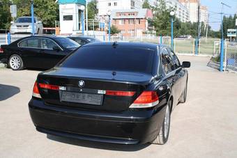2004 BMW 7-Series Photos