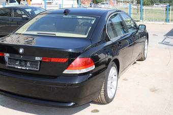 2004 BMW 7-Series Photos