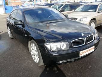 2004 BMW 7-Series Photos