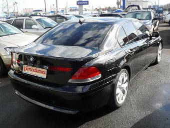 2004 BMW 7-Series Wallpapers