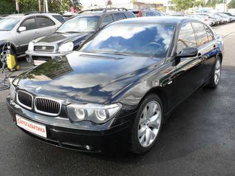 2004 BMW 7-Series For Sale