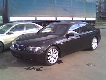 2004 BMW 7-Series Pics