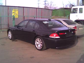 2004 BMW 7-Series Pictures