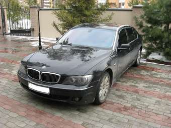 2005 BMW 7-Series Photos