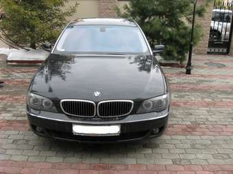 2005 BMW 7-Series Photos