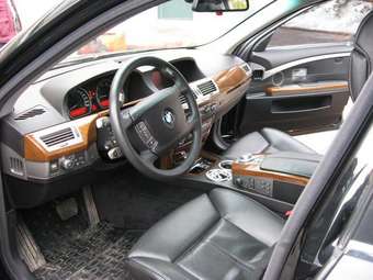 2005 BMW 7-Series Pictures