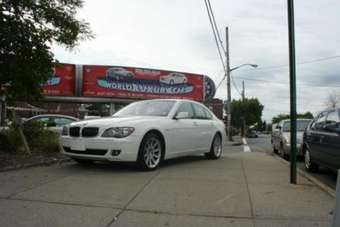 2005 BMW 7-Series Photos