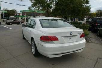 2005 BMW 7-Series Photos