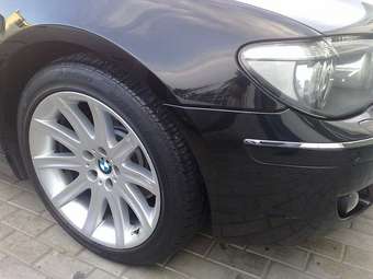 2005 BMW 7-Series Pictures