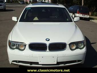 2005 BMW 7-Series For Sale