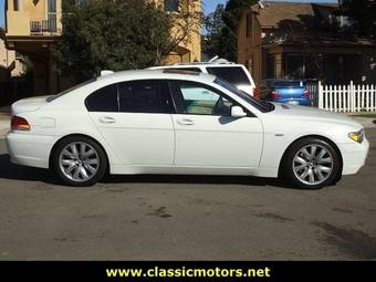 2005 BMW 7-Series Wallpapers