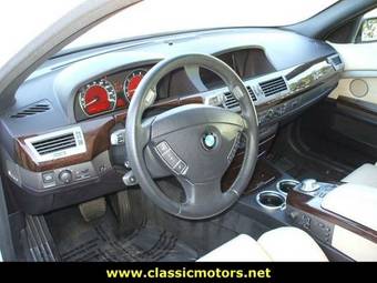 2005 BMW 7-Series Images