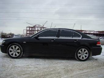 2005 BMW 7-Series Images
