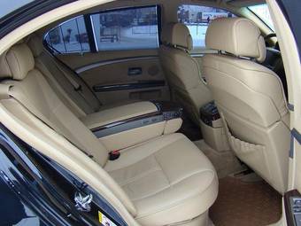 2005 BMW 7-Series Pictures