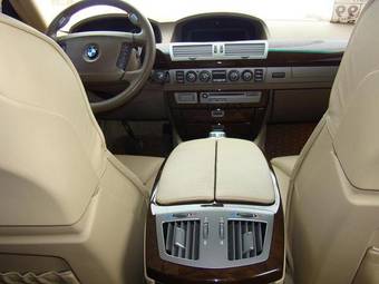 2005 BMW 7-Series Pictures