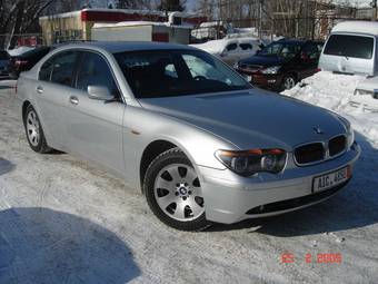 2005 BMW 7-Series Photos