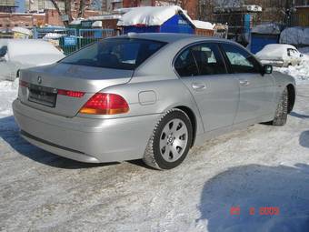 2005 BMW 7-Series Photos