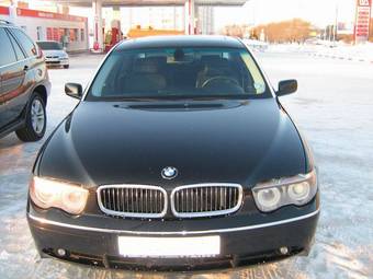 2005 BMW 7-Series Wallpapers