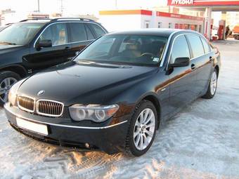 2005 BMW 7-Series Pictures