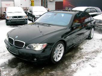 2005 BMW 7-Series Pictures