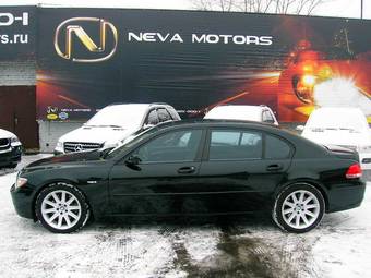 2005 BMW 7-Series Photos
