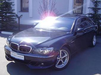 2005 BMW 7-Series Pictures