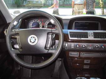 2005 BMW 7-Series Pictures