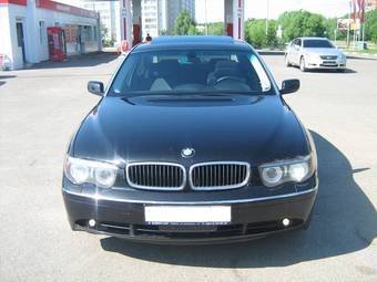 2005 BMW 7-Series Wallpapers