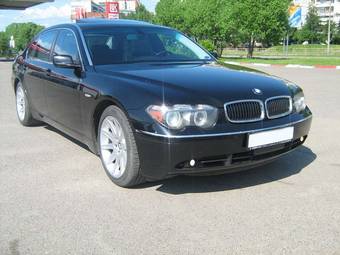 2005 BMW 7-Series For Sale