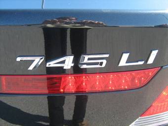 2005 BMW 7-Series Pics
