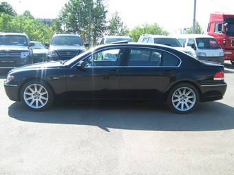 2005 BMW 7-Series Photos