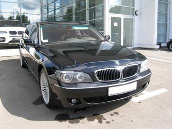 2005 BMW 7-Series Photos