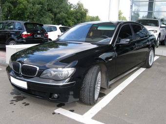 2005 BMW 7-Series Photos