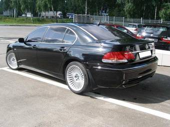 2005 BMW 7-Series Pictures