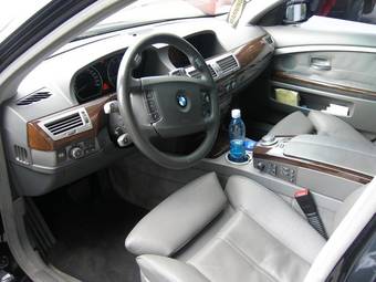 2005 BMW 7-Series Photos