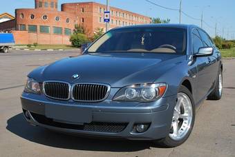 2005 BMW 7-Series Photos