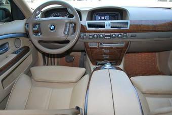 2005 BMW 7-Series Pictures