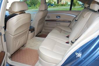 2005 BMW 7-Series Photos