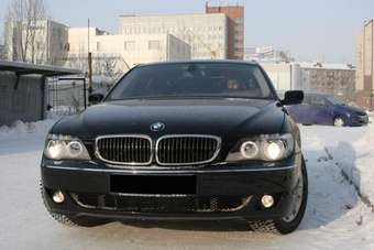 2006 BMW 7-Series Pictures