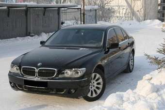 2006 BMW 7-Series Pictures