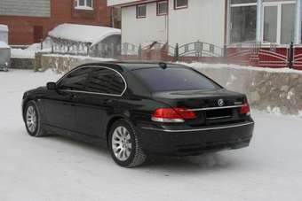 2006 BMW 7-Series Photos